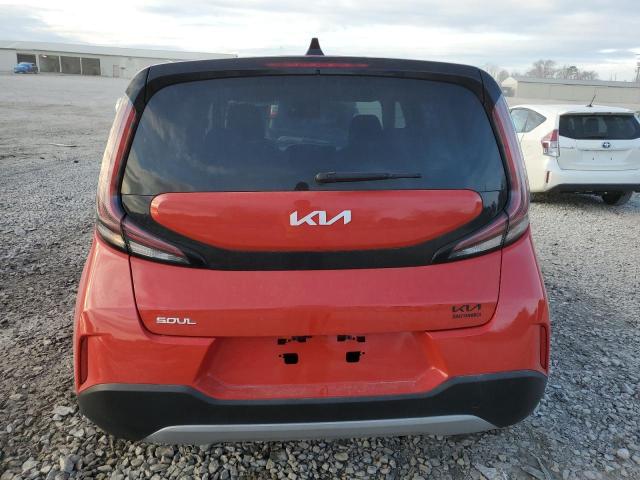  KIA SOUL 2024 Красный