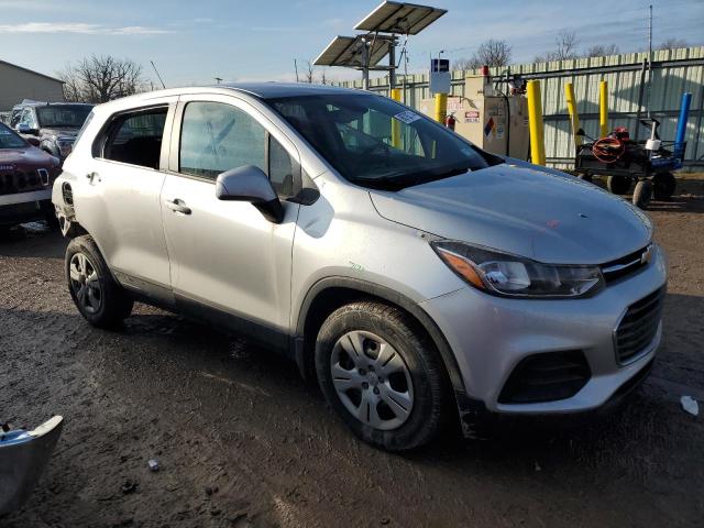  CHEVROLET TRAX 2017 Сріблястий