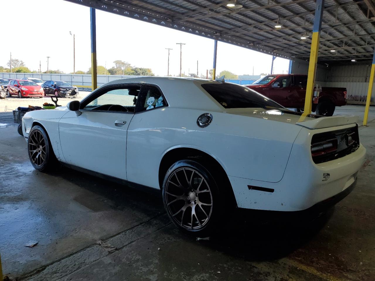 VIN 2C3CDZAG6HH507336 2017 DODGE CHALLENGER no.2