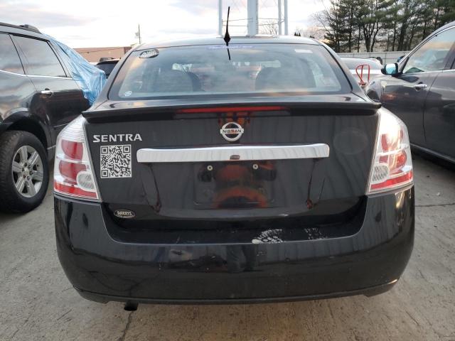  NISSAN SENTRA 2012 Czarny