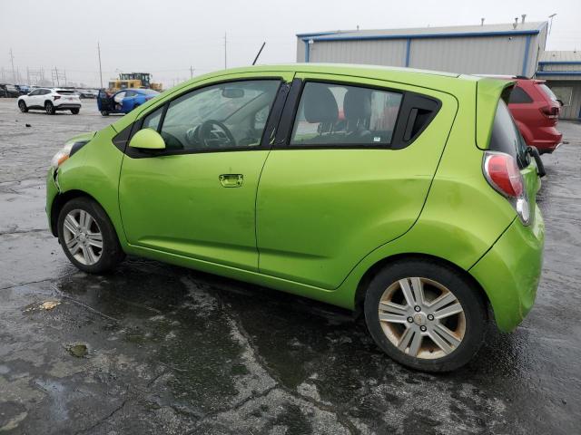  CHEVROLET SPARK 2015 Зеленый