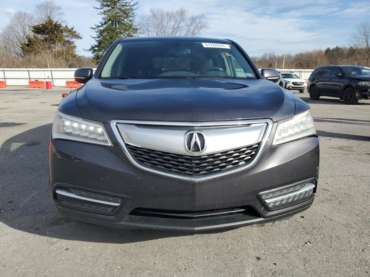 VIN 5FRYD4H24EB006296 2014 ACURA MDX no.5