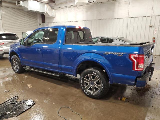 Pickups FORD F-150 2017 Granatowy