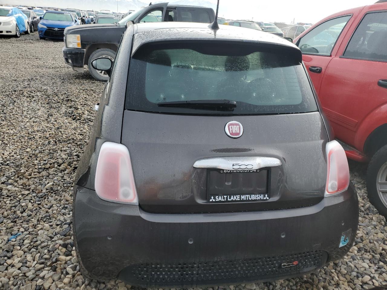 VIN 3C3CFFGE6HT699377 2017 FIAT 500 no.6