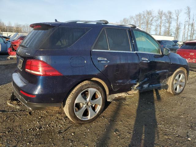  MERCEDES-BENZ GLE-CLASS 2017 Blue