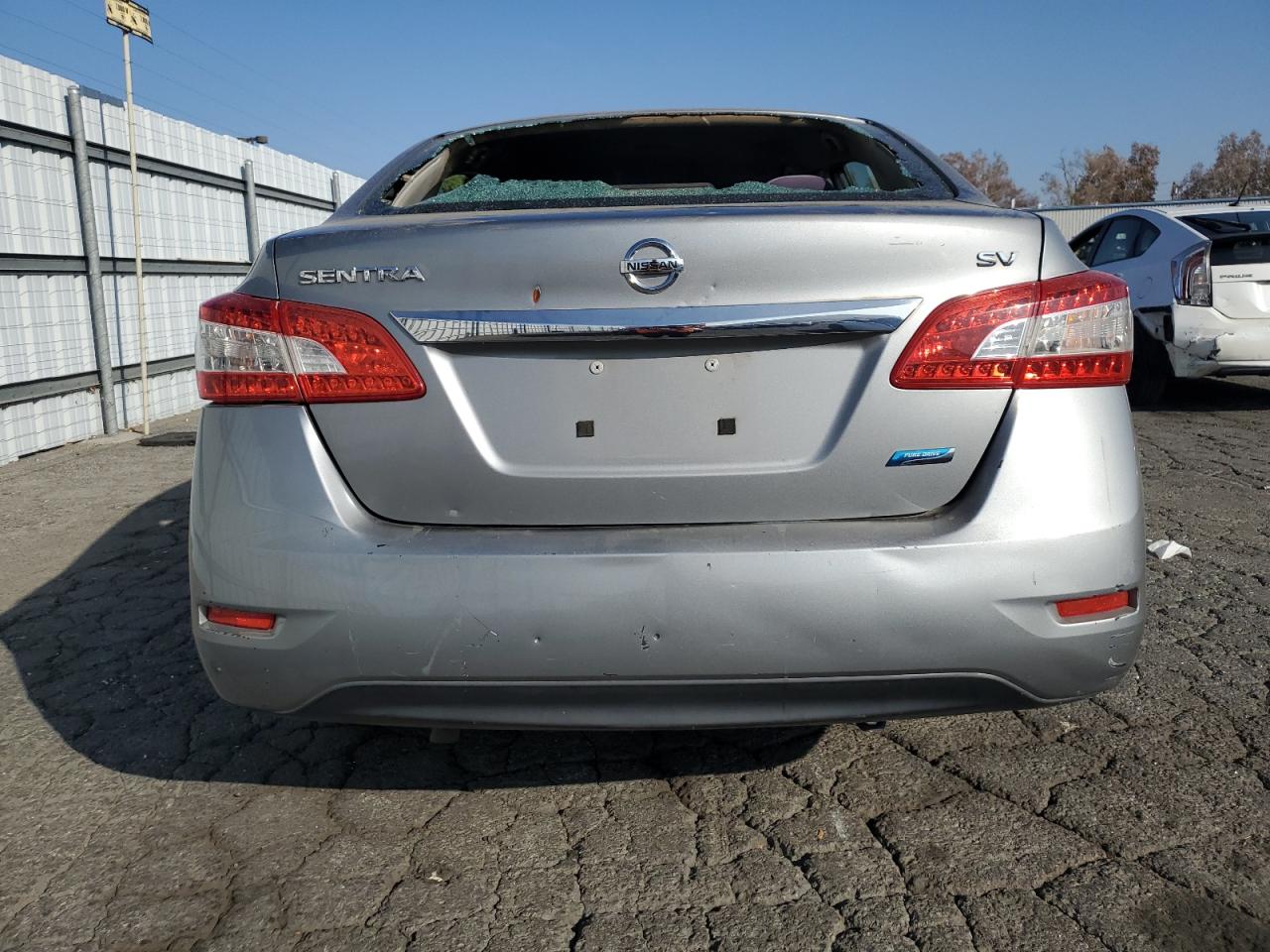 VIN 3N1AB7AP7DL791867 2013 NISSAN SENTRA no.6