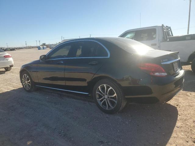  MERCEDES-BENZ C-CLASS 2016 Czarny