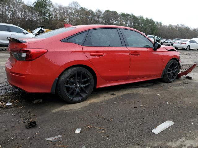  HONDA CIVIC 2022 Czerwony