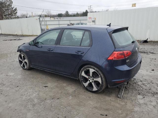  VOLKSWAGEN GTI 2017 Синій