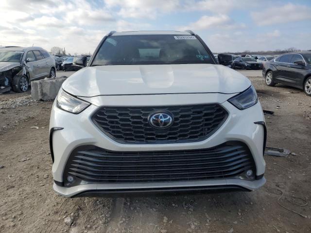 TOYOTA HIGHLANDER 2021 Biały