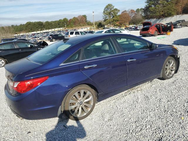  HYUNDAI SONATA 2012 Blue