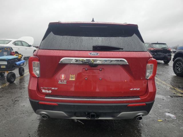  FORD EXPLORER 2023 Red