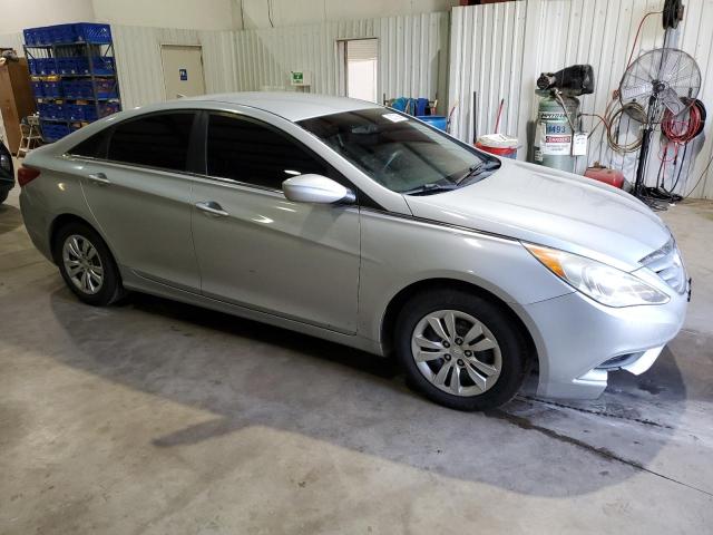 Sedans HYUNDAI SONATA 2013 Srebrny