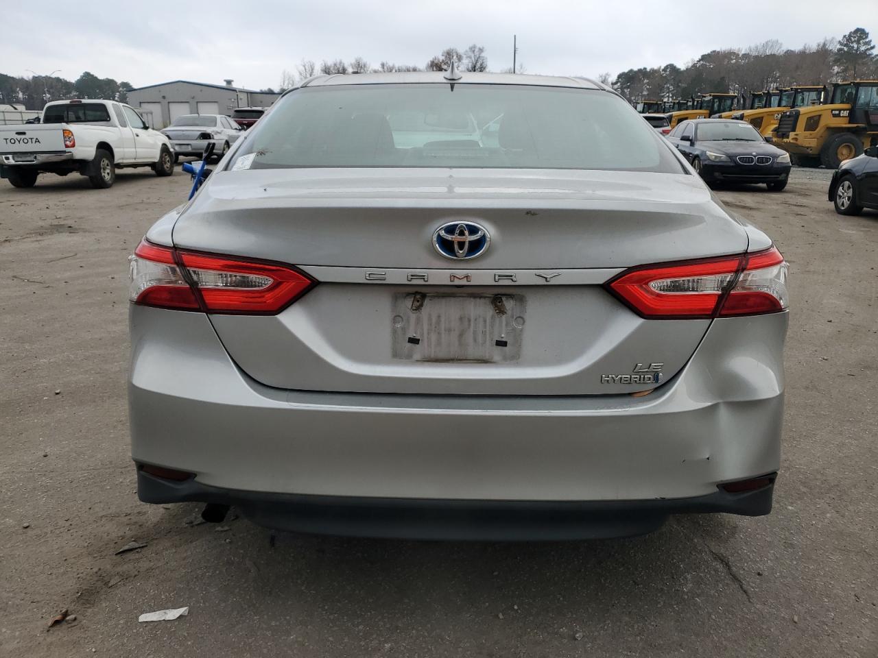 VIN 4T1B31HK6JU507289 2018 TOYOTA CAMRY no.6