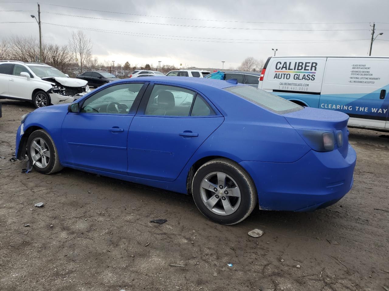 VIN 1G11B5SL0EF242559 2014 CHEVROLET MALIBU no.2