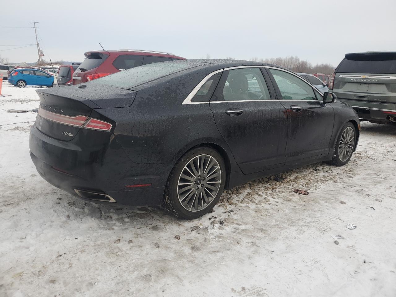 VIN 3LN6L2J9XDR817763 2013 LINCOLN MKZ no.3