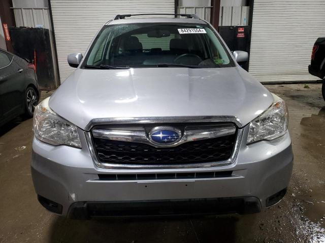 Parquets SUBARU FORESTER 2016 Silver