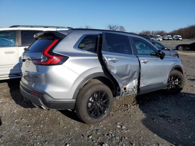  HONDA CRV 2024 Silver