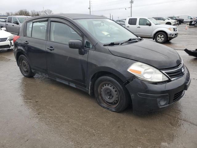  NISSAN VERSA 2013 Чорний