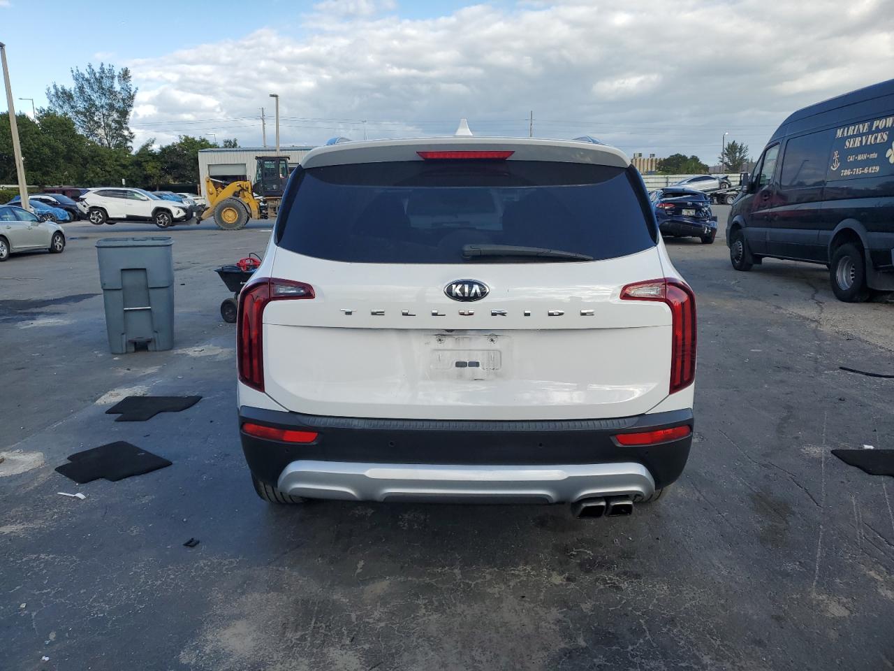 2021 Kia Telluride S VIN: 5XYP64HC1MG194525 Lot: 83467814