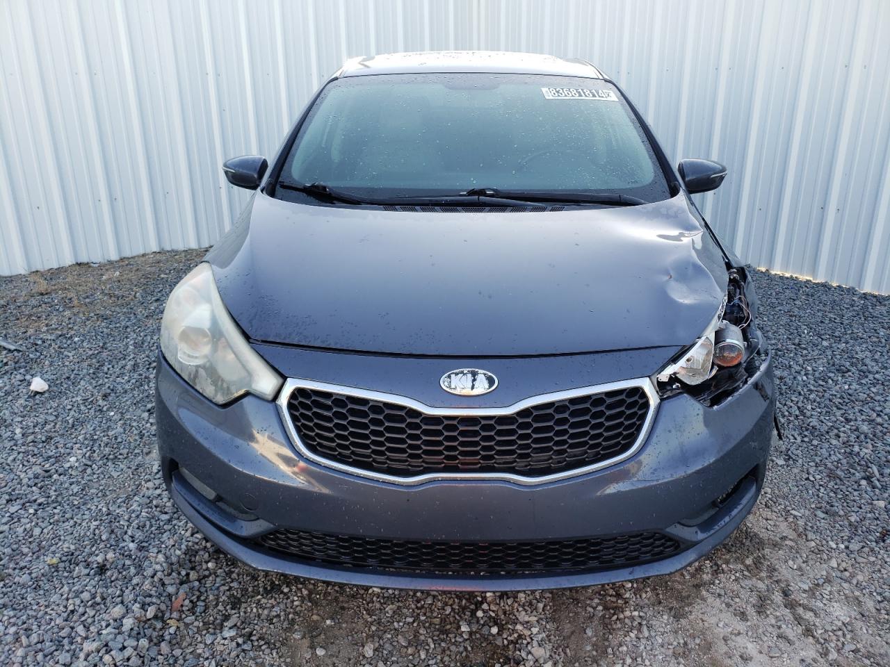 VIN KNAFX5A83E5172487 2014 KIA FORTE no.5