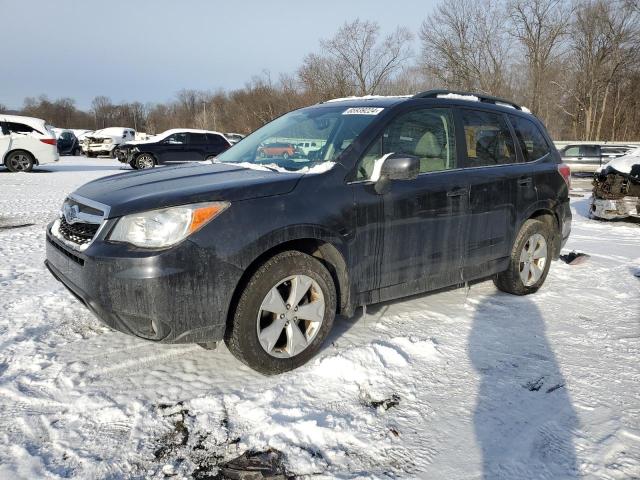 Паркетники SUBARU FORESTER 2015 Черный