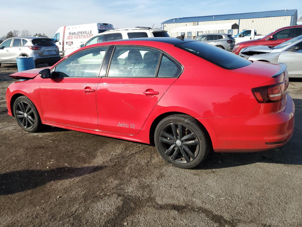 VIN 3VWD17AJXJM241848 2018 VOLKSWAGEN JETTA no.2