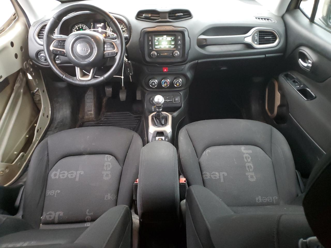 VIN ZACCJBBH4FPC09415 2015 JEEP RENEGADE no.8