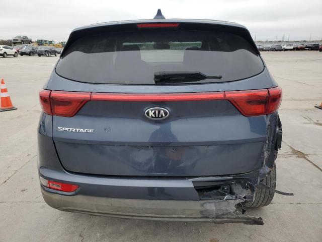  KIA SPORTAGE 2018 Blue