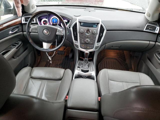  CADILLAC SRX 2012 Черный