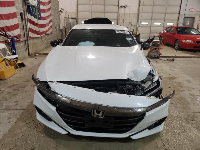  HONDA ACCORD 2022 Білий