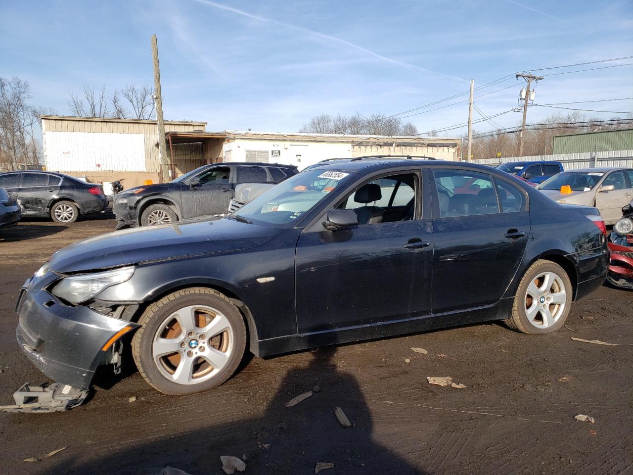 BMW 5 SERIES 2008 VIN WBANV93548CZ64918