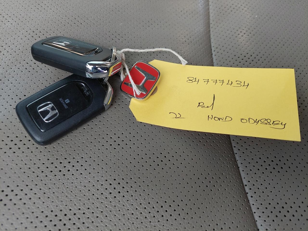 5KBRL6862NB700574 - 2022 Honda ODYSSEY - #84777434