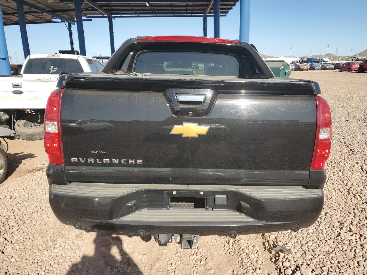 VIN 3GNMCEE03DG160574 2013 CHEVROLET AVALANCHE no.6