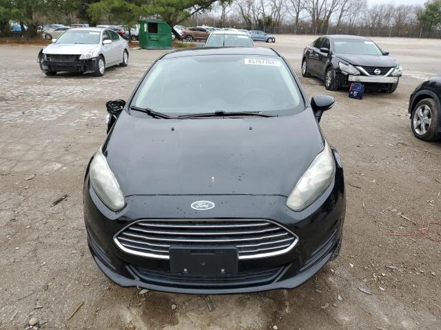  FORD FIESTA 2016 Чорний