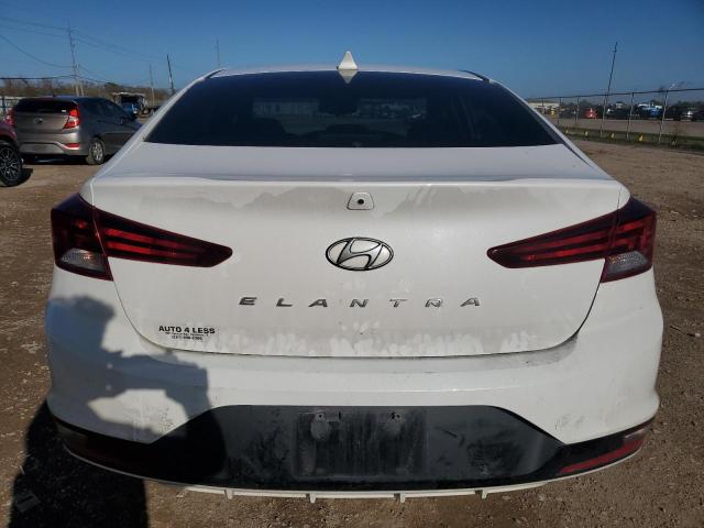  HYUNDAI ELANTRA 2019 White