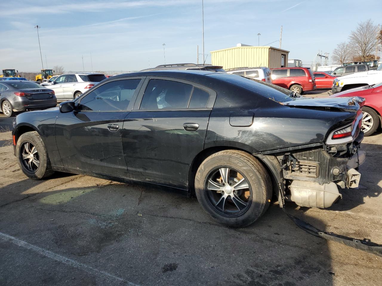 VIN 2C3CDXBG0FH776206 2015 DODGE CHARGER no.2