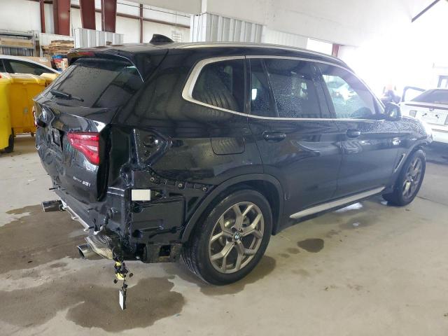  BMW X3 2020 Чорний