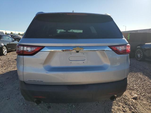  CHEVROLET TRAVERSE 2020 Silver