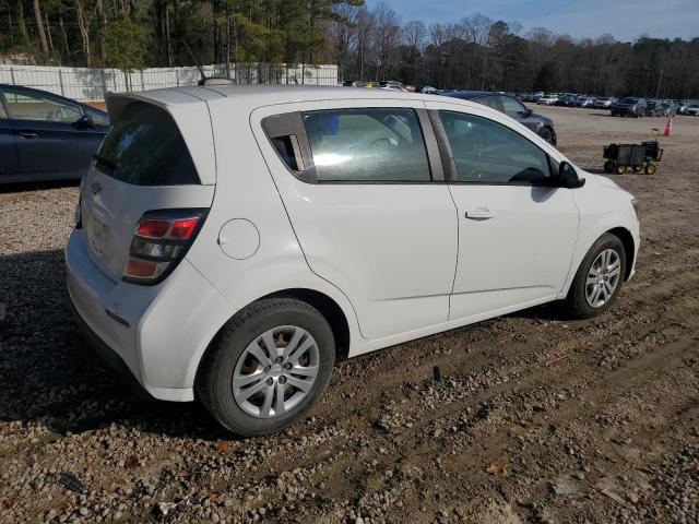  CHEVROLET SONIC 2017 White