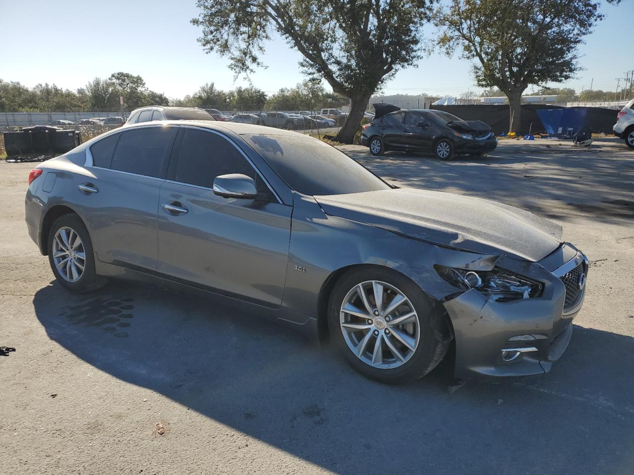 VIN JN1EV7AP3HM731122 2017 INFINITI Q50 no.4