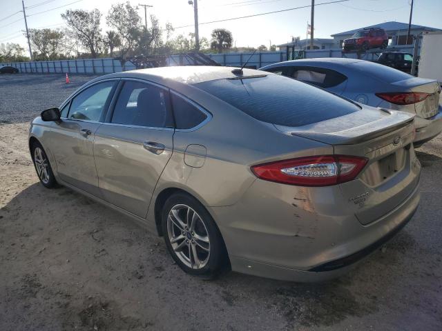  FORD FUSION 2015 Beige