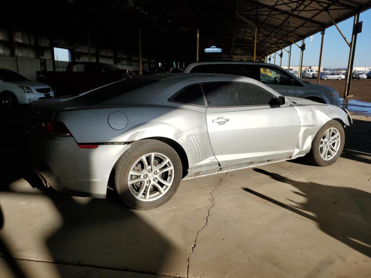 VIN 2G1FB1E38F9243432 2015 CHEVROLET CAMARO no.3