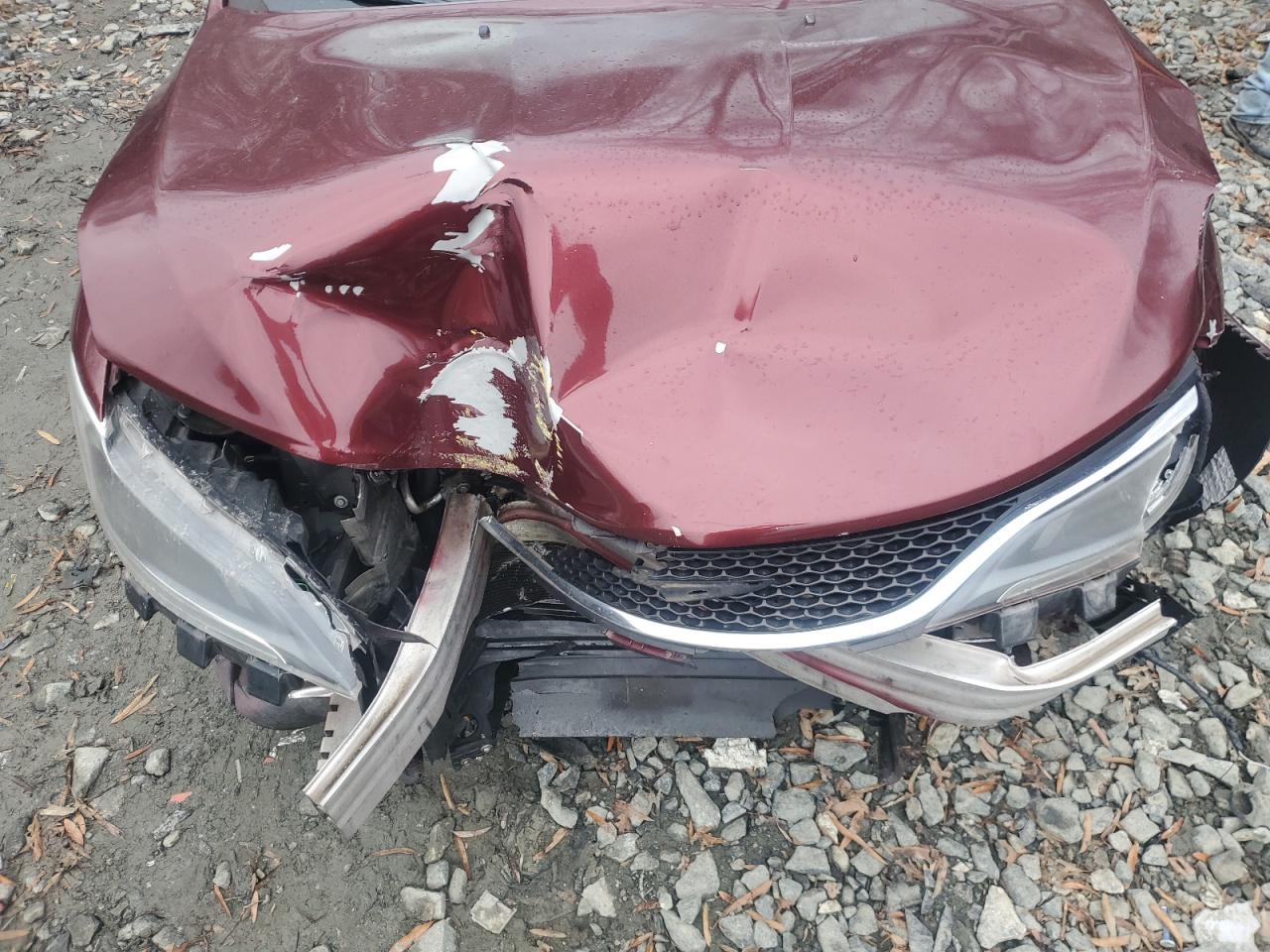 2015 Chrysler 200 Limited VIN: 1C3CCCAB4FN689286 Lot: 86499424