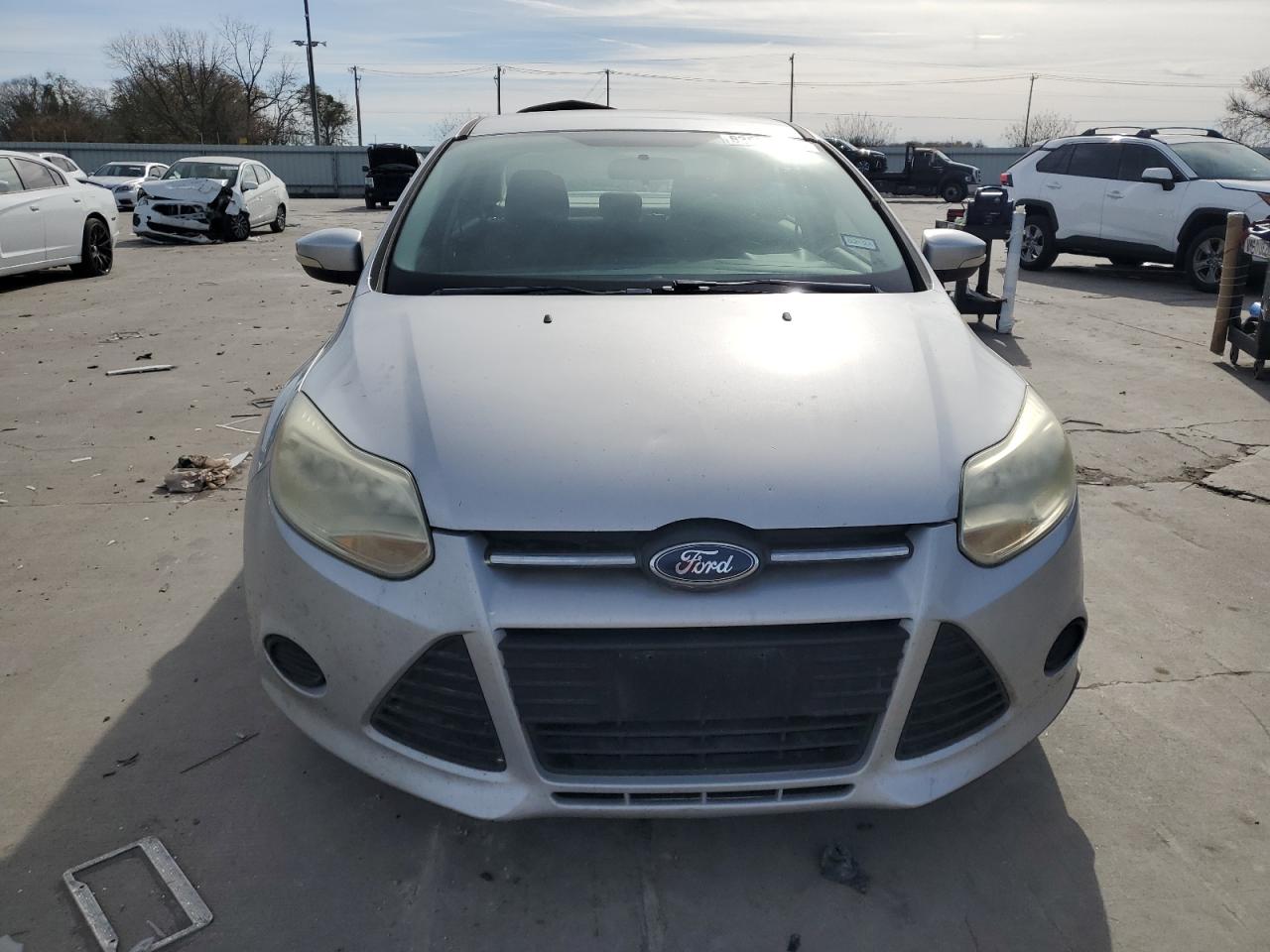 VIN 1FADP3F24EL393990 2014 FORD FOCUS no.5