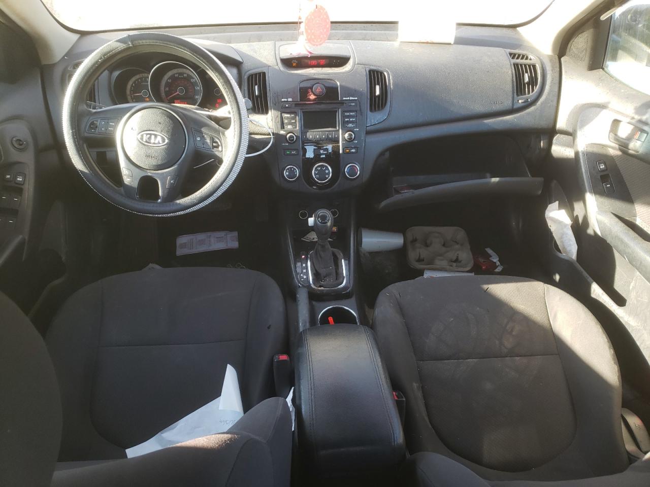 2012 Kia Forte Ex VIN: KNAFU4A25C5550370 Lot: 83868624