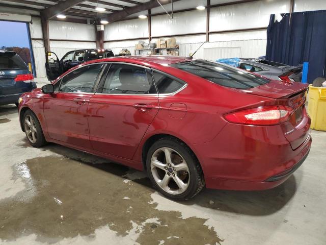  FORD FUSION 2016 Czerwony