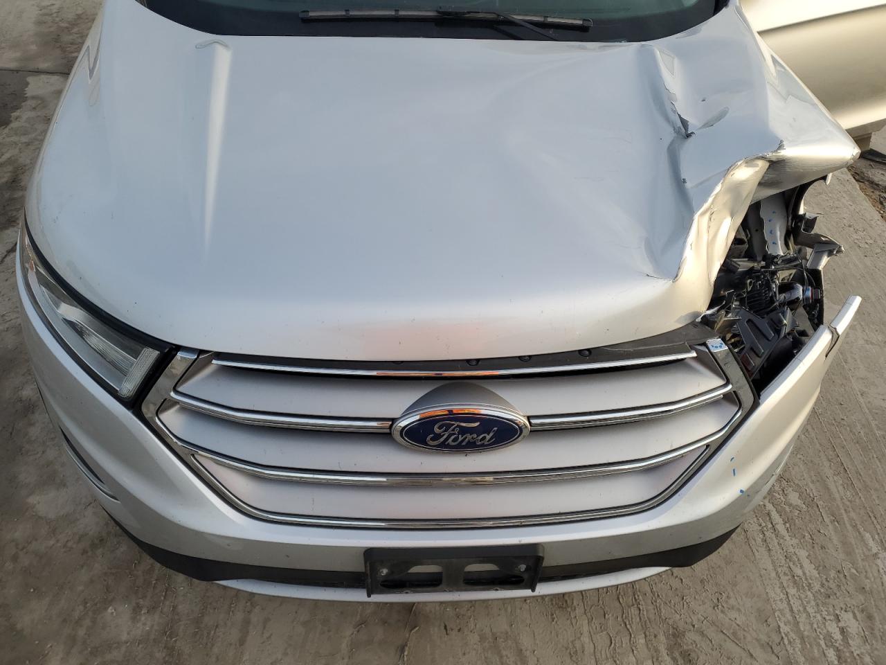 VIN 2FMPK3J89HBC54519 2017 FORD EDGE no.12