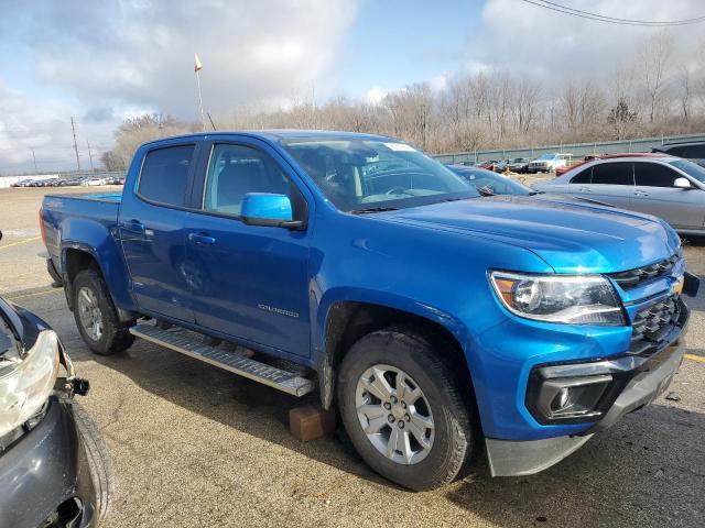  CHEVROLET COLORADO 2021 Синій