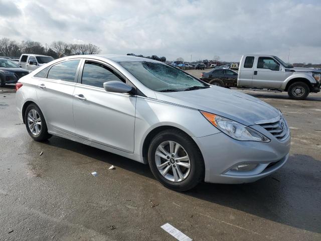 Sedans HYUNDAI SONATA 2013 Srebrny